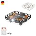Produktbild 4.5 Kanal 2,4Ghz RC ferngesteuerter mini Quadcopter mit vielen Besonderheiten, Drohne, Hubschrauber, Modellbau, Neu OVP