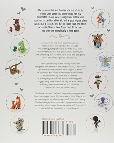 Amigurumi Parent and Baby Animals: Crochet soft and snuggly moms and dads with the cutest babies!