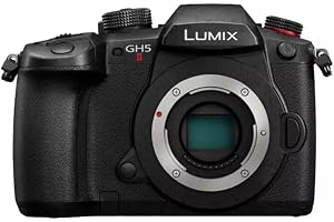 Panasonic LUMIX DC-GH5M2E systemkamera (20MP, 4K, dubbel stabilisering, köld-/damm- och stänkskydd)