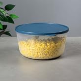 DecoBella Round Storage Container 3 L