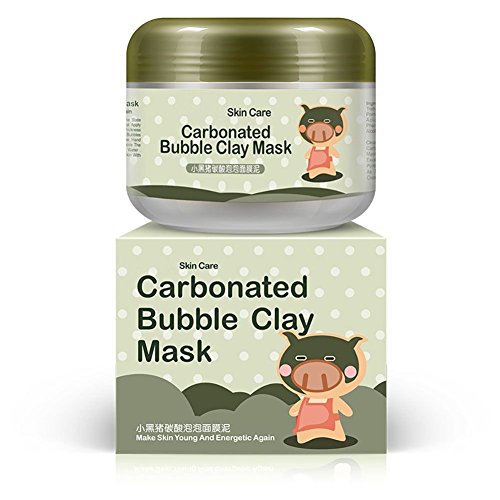Ecarton Gesichtsmaske Carbonated Bubble Clay Maske Deep Clear Oxygen Bubbles Mud Maske - 2
