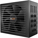 be quiet! STRAIGHT POWER 11 PC Netzteil ATX 750W mit Kabelmanagement 80Plus Gold BN283 schwarz