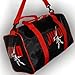 Produktbild BAY® Sporttasche JUDO schwarz/rot, Kampfsport, Tasche, Trainingstasche, 50 cm KWON SMALL