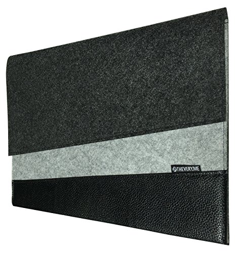 TheVery® – Designer Case Tasche Hülle für 12“ Tablet, Laptop, Netbook wie Apple Macbook Air Pro: Innenmaß: 30x22cm – Außenmaß: 34x25cm - 4
