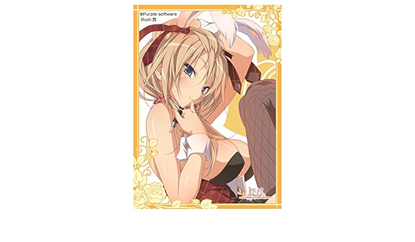 Nexton Hapymaher Yayoi Card Game Character Sleeves Nexnet Collection Vol 031 Anime Girl 31 Hapimea B Lutwidge Illust Koku Amazon Co Uk Toys Games