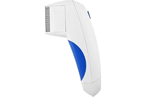 GENERIC Electric Flea Comb for Cats Dogs,Pet Grooming Comb Brush Tools Lice Remover Kill Fleas Eggs Efficient Remove Flea for Kitten Puppy Cleaning Brush Anti Flea Pet Supplies Safe Cordless Design