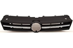 TVP Trade Vehicle Parts.co.uk Compatible With Front Main Grille With Chrome Moulding Vw Polo 2009-2014