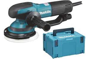 Makita Szlifierka, Niebieski/Czarny, 150 mm