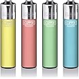 Clipper® Lighters Set of 4 (Metallic Pastel)