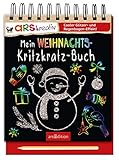 Mein Weihnachts- Kritzkratz-Buch by 