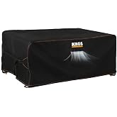 Haegs Bah&ccedil;e Mobilyası &Ouml;rt&uuml;s&uuml;, 230-150-90cm, Ağır Hizmet Oxford Kumaş, Su Ge&ccedil;irmez, Dış Mekan Veranda Masa &Ouml;rt&uuml;s&uuml;, Havalandırm