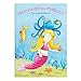 Produktbild Grätz Verlag Kinder lieben Ausmalen! - Malbuch Meerjungfrau mit Verschiedenen Wasser-/Unterwassermotiven und Meerestieren, mit Meerjungfrau usw., für Jungen und Mädchen ab 3 Jahren
