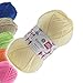 Produktbild maDDma  100g Strickgarn Kartopu Baby ONE Antipilling Babywolle Babystrickgarn, Farbwahl, Farbe:K350 vanille