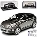 Produktbild Norev Peugeot 3008 GT Platinium Grau mit Schwarzem Dach 2. Generation Ab 2016 1/43 Modell Auto mit individiuellem Wunschkennzeichen