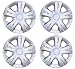 Premium Quality Car Full Caps Silver 14inches Wheel Cover For - Skoda Fabia RS.1549.00