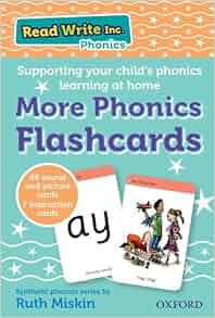 Read Write Inc. Phonics: Home More Phonics Flashcards: Amazon.co.uk ...
