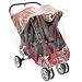 Twin Raincover For Baby Jogger Mini And GT Double By Baby Travel