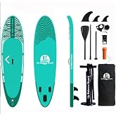 Up Balance Board Şişme Sup Board/Stand Up Paddle Board 335x84x15 cm Koyu Yeşil