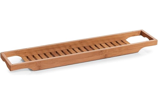 Zeller Badkarshylla, Bamboo, ca 70 x 14,3 x 4,5 cm