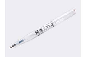 Twsbi GO Clear Pluma estilográfica EF