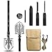 Produktbild ACTOPP Klappspaten Multifunktional Schaufel rostfreier Stahl Survival Spaten Militärschaufel Abnehmbar Shovel Multifunktionswerkzeug für Garten Camping Wandern Angeln Rucksackreisen Outdoor Notfall