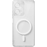 CONSTRAIN - Redmi Note 12 Pro 5G ile uyumlu MagSafe ile uyumlu Şeffaf Mika Sert Kılıf Darbe Korumalı Sararmaya Diren&ccedil;li - Bey