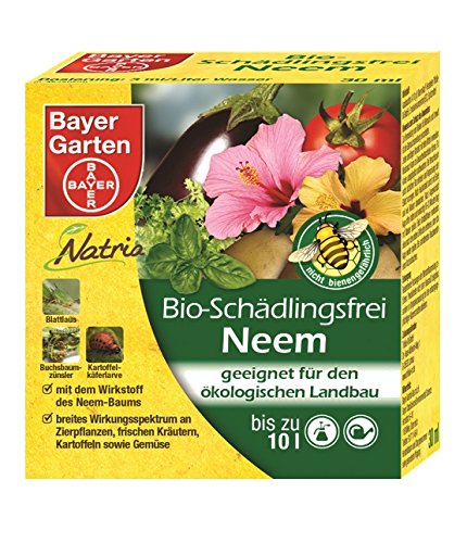 Bayer Garten Bio-Schädlingsfrei Neem 30ml Pflanzenschutz