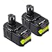 Produktbild [2 Stück] Boetpcr RB18L50 18V 5,0Ah Li-ion Ersatz Akku für Ryobi ONE+ 18V P108 P107 P104 P105 P102 P103 18V Ersatzakku Werkzeuge