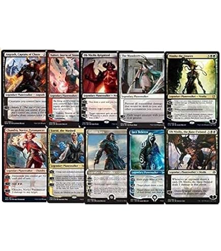 MTG Decks & More Foil Collection - 70 Foil Magic Cards - 1