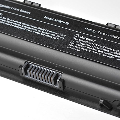 Original RAVPower® AR9K-RB Laptop Akku Batterie 6600mAh für Acer Aspire 5552G 5750 5560V3 5560G 5733 5733Z 5736Z 5741 5741G 5741Z 5741ZG 5742 5742G 5742Z 5742ZG 7560 7560G 7741 7741G 7741Z 7741ZG 7750 7750G 7750ZG AS5741 5741-5698 5741-5763 5741G-332G50Mn 5741G-5452G50Mnck 5741G-5452G50Mnkk 5741G-5452G50Mnsk 5742Z 5742Z-P614G32Mnkk - 4