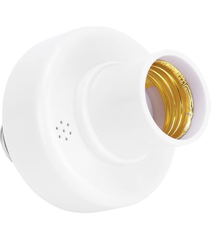 Adattatore Portalampada Senza Fili E27 LoraTap - Telecomando 200m Con Base Magnetica Per Lampade
