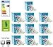 Produktbild 10 Pack Allcam ECO 5W Ultra Bright GU10 LED Bulbs Daylight White 6000k, Energy Saving Light Bulbs, 50mm Height, 120° Angle, Perfect as LED Downlights