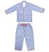 ShopMozo - Cotton Blue Striped Boys Night Suit ( Boys Night Dress ) RS.699.00