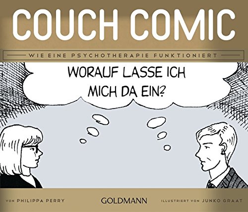 Couch Comic: Wie eine Psychotherapie funktioniert