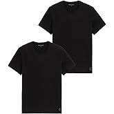 TOM Tailor 1008638 Men's Basic T-Shirt in Twin Pack (Pack of 2)