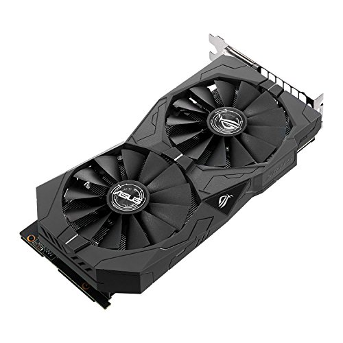 ASUS STRIX-GTX1050TI-O4G-GAMING - Tarjeta gr  fica  NVIDIA  GeForce GTX 1050 Ti  4 GB GDDR5  7680 x 4320 Pixeles  GDDR5  PCI Express 3 0  Color Negro