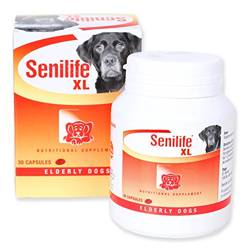 Ceva Animal Health D59020B SENILIFE Suplemento nutricional para Perros de Edad Avanzada 51 lbs. y más