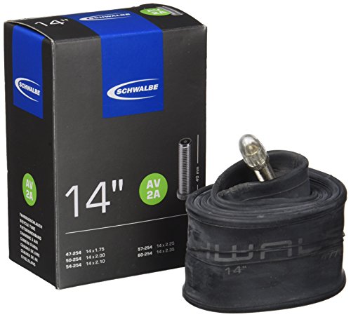 Schwalbe Fahrradschlauch AV2A 47/60-254 EK AGV 40 mm, 10407510V - 2