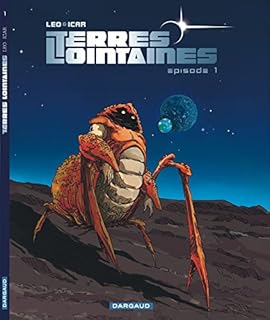 jaquette livre Terres lointaines, Tome 1