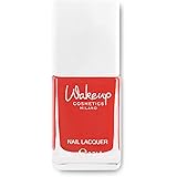 Wakeup Cosmetics - Nail Lacquer, Smalto per Unghie a Lunga Durata dal Finish Brillante e dal Colore Pieno, Colore Virino