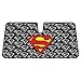 Produktbild Warner Brothers SUPERMAN Reflective Double Bubble Foil Jumbo Folding Accordion SUNSHADE for Car Truck SUV Front Windshield Window Reversible Sun Shade Universal 28x58 inches BDK