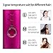 [2016 Patented Version] Hair Straightener, NexGadget Rechargeable Mini Cordless Flat Iron With Power Bank Function(2200mAh/3.7V) For Hair Straightening And USB Devices Charging