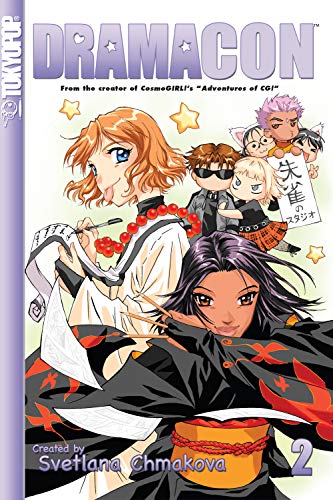 Dramacon manga volume 2 (English Edition)