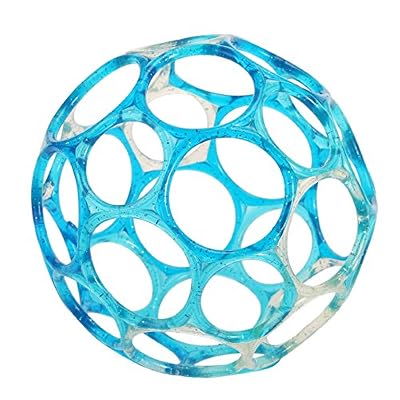 ROSENICE Boule Colorée Balle Sensorielle pour Bébé 10cm (Couleur Aléatoire)