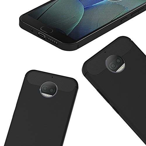 Funda Motorola Moto G5S Plus iVoler Negro S per TPU Silicona Carcasa Fundas Protectora con Shock- Absorci n y Dise o de Fibra de Carbon Para Motorola Moto G5S Plus reviews Funda Motorola Moto G5S Plus iVoler Negro S per TPU Silicona Carcasa Fundas Protectora con Shock- Absorci n y Dise o de Fibra de Carbon Para Motorola Moto G5S Plus