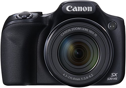 Canon PowerShot SX530 HS Digitalkamera (16,0 Megapixel CMOS, HS-System, 50-fach optisch, Zoom, 100-fach ZoomPlus, opt. Bildstabilisator, 7,5 cm (3 Zoll) Display, Full HD Movie, WLAN, NFC) schwarz Canon PowerShot SX530 HS Digitalkamera (16,0 Megapixel CMOS, HS-System, 50-fach optisch, Zoom, 100-fach ZoomPlus, opt. Bildstabilisator, 7,5 cm (3 Zoll) Display, Full HD Movie, WLAN, NFC) schwarz Bilder