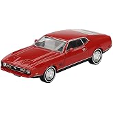 1971 Ford Mustang Mach 1 - Diamonds Are Forever 007 James Bond - Mini Gt - &Ouml;l&ccedil;ek 1/64 MGT00905-007E İngilizce Blister