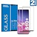 Produktbild Galaxy S10 Plus Panzerglas Schutzfolie, Hohe Qualität Gehärtetem Glass [2 Stück] [Case friendly] [HD Clear] [Blasenfrei] [9H Härte] [Anti-Kratzer] Panzerglasfolie für Samsung Galaxy S10 Plus