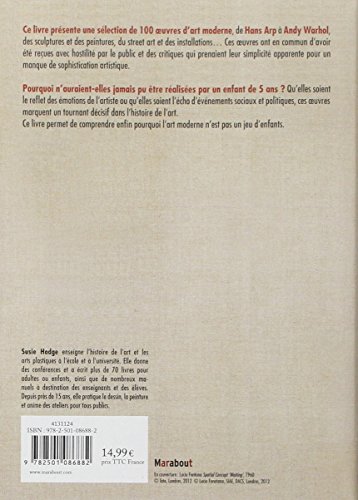 Book's Cover of Pourquoi un enfant de 5 ans n'aurait pas pu faire cela: L'art moderne expliqué