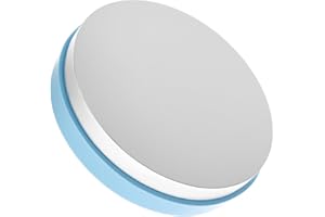 QWORK® Stahlwerk Anvil, 7.6 cm Metal Work Anvil with Rubber Pad Base, for Metalwork and Crafts